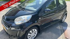 Zwart Gebruikt 2012 Citroën C1 Attraction Hatchback | € 3.695 (Eerlijke prijs)