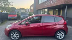 Rood Gebruikt 2015 Nissan Note S MPV | € 6.195 (Super prijs)