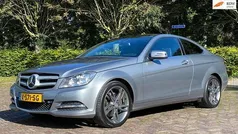 Grijs Gebruikt 2012 Mercedes C350 Ambition Coupé | € 13.900 (Super prijs)
