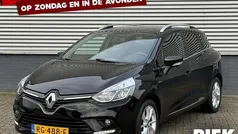 Zwart Gebruikt 2017 Renault Clio GrandTour LIMITED Stationwagen | € 6.999 (Goede deal)