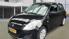 Zwart Gebruikt 2011 Suzuki Swift Hatchback | € 2.999 (Eerlijke prijs)