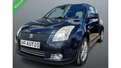 Zwart Gebruikt 2008 Suzuki Swift Exclusive Hatchback | € 2.750 (Eerlijke prijs)