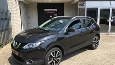 Zwart Gebruikt 2015 Nissan Qashqai Tekna SUV | € 8.999 (Eerlijke prijs)