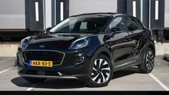 Zwart Gebruikt 2023 Ford Puma Titanium SUV | € 23.495 (Goede deal)