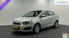 Grijs Gebruikt 2012 Chevrolet Aveo LT Sedan | € 7.000