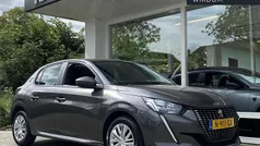 Grijs Gebruikt 2021 Peugeot 208 Active Hatchback | € 14.945 (Eerlijke prijs)