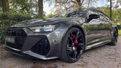 Grijs Gebruikt 2021 Audi RS6 S-Line Stationwagen | € 116.950 (Goede deal)