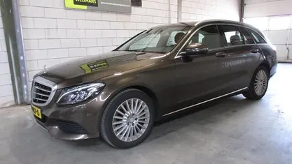 Occasion Mercedes C350 Edition 211 PK (155 kW) 2015 Bruin Stationwagen