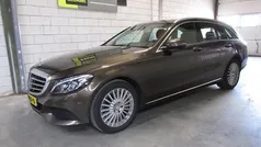 Bruin Gebruikt 2015 Mercedes C350 Edition Stationwagen | € 14.350 (Eerlijke prijs)