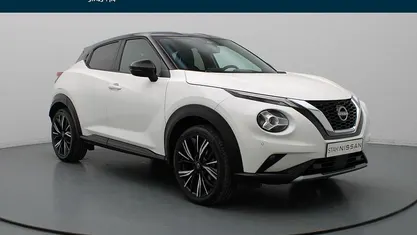 Wit (metallic) Occasion 2024 Nissan Juke SUV | € 21.990 (Eerlijke prijs)