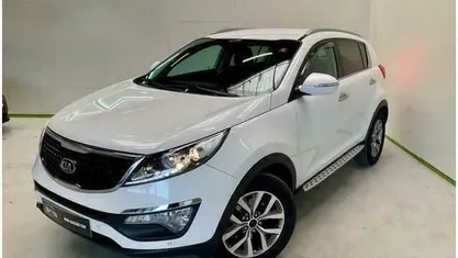 Wit Gebruikt 2014 Kia Sportage SUV | € 10.500 (Eerlijke prijs)