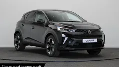 Zwart Nieuw 2025 Renault Captur Techno SUV | € 36.345 (Eerlijke prijs)