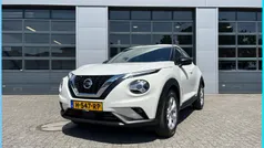 Wit Gebruikt 2020 Nissan Juke N-Connecta SUV | € 17.749 (Eerlijke prijs)