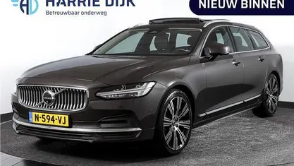 Grijs Occasion 2022 Volvo V90 Inscription Stationwagen | € 39.995 (Eerlijke prijs)