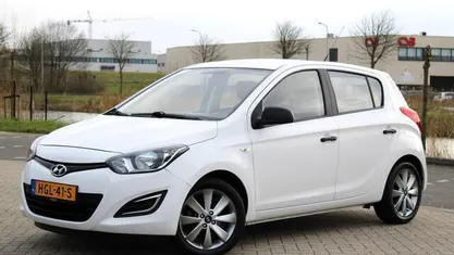 Occasion Hyundai i20 86 PK (63 kW) 2014 Wit Hatchback