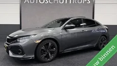 Grijs (metallic) Gebruikt 2018 Honda Civic Sport Plus Hatchback | € 16.949 (Eerlijke prijs)