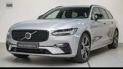 Grijs Gebruikt 2022 Volvo V90 Ultimate Stationwagen | € 40.995 (Super prijs)