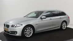 Grijs (metallic) Gebruikt 2015 BMW 518 Executive Stationwagen | € 12.400 (Eerlijke prijs)