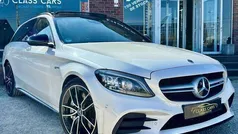 Wit Gebruikt 2019 Mercedes C43 AMG AMG Stationwagen | € 43.990 (Eerlijke prijs)