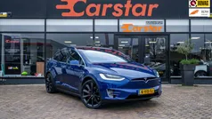 Blauw Gebruikt 2019 Tesla Model X Performance SUV | € 49.950 (Goede deal)