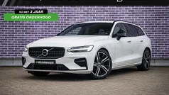 Wit Gebruikt 2021 Volvo V60 R-Design Stationwagen | € 28.399 (Eerlijke prijs)
