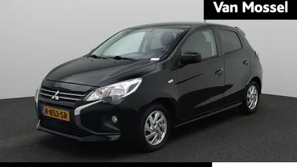 Occasion Mitsubishi Space Star 71 PK (52 kW) 2023 Zwart Hatchback