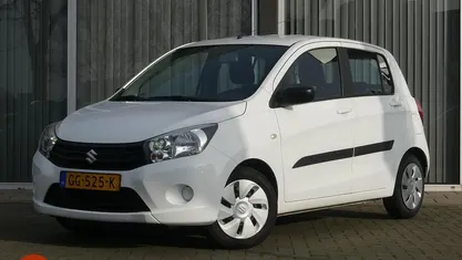 Wit Occasion 2015 Suzuki Celerio Comfort Hatchback | € 6.450 (Eerlijke prijs)