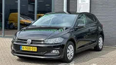 Zwart Gebruikt 2020 VW Polo Comfortline Hatchback | € 11.995 (Super prijs)
