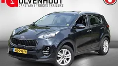 Zwart Gebruikt 2016 Kia Sportage First Edition SUV | € 17.735 (Eerlijke prijs)