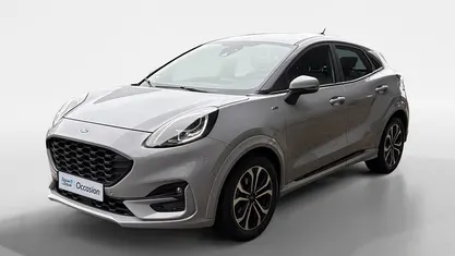 Grijs Occasion 2023 Ford Puma ST-Line SUV | € 18.845 (Super prijs)