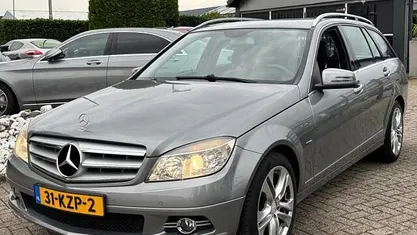Grijs Gebruikt 2010 Mercedes C180 Avantgarde Stationwagen | € 4.950 (Goede deal)