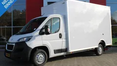 Wit Nieuw 2024 Peugeot Boxer Van | € 34.995 (Eerlijke prijs)