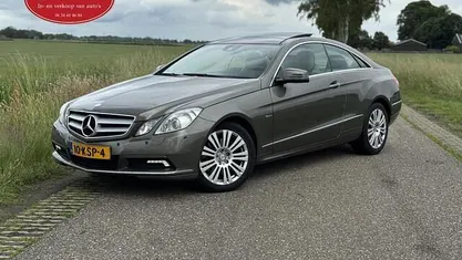 Grijs Occasion 2010 Mercedes E350 Elegance Coupé | € 9.450 (Super prijs)