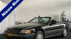 Zwart Gebruikt 1995 Mercedes SL500 Cabriolet | € 21.950