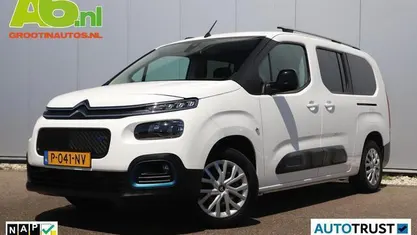 Wit Gebruikt 2022 Citroën e-Berlingo Feel MPV | € 24.999 (Eerlijke prijs)