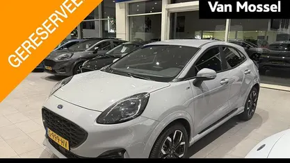 Grijs Occasion 2023 Ford Puma ST-Line X SUV | € 21.945 (Goede deal)