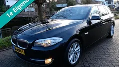 Zwart Gebruikt 2011 BMW 523 Executive Stationwagen | € 9.745 (Eerlijke prijs)