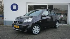 Paars (metallic) Gebruikt 2014 Nissan Micra Acenta Hatchback | € 7.250 (Eerlijke prijs)