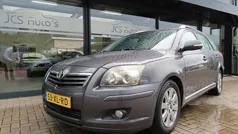 Grijs Gebruikt 2007 Toyota Avensis Luna Stationwagen | € 3.450 (Eerlijke prijs)