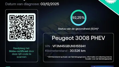 Occasion 2025 Peugeot 3008 GT SUV | € 31.945 (Eerlijke prijs)