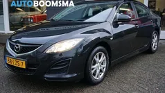 Zwart (metallic) Gebruikt 2010 Mazda 6 Sedan | € 2.495 (Goede deal)