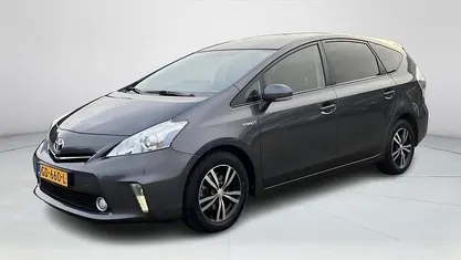 Grijs Gebruikt 2015 Toyota Prius+ MPV | € 15.945 (Eerlijke prijs)