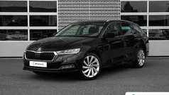 Zwart Gebruikt 2021 Skoda Octavia Business Line Stationwagen | € 23.685 (Goede deal)