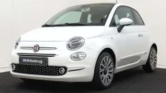 Wit Gebruikt 2016 Fiat 500 Lounge Hatchback | € 9.525 (Eerlijke prijs)