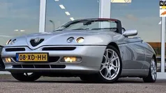 Grijs, metallic lak Gebruikt 1999 Alfa Romeo Spider Cabriolet | € 5.744 (Eerlijke prijs)