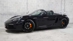 Zwart Gebruikt 2023 Porsche 718 Boxster Cabriolet | € 72.990
