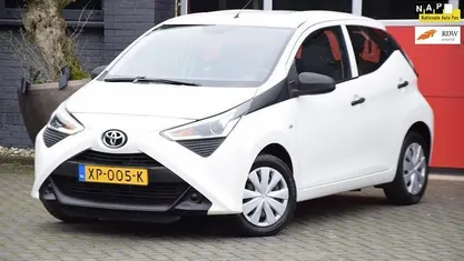 Occasion Toyota Aygo 72 PK (52 kW) 2019 Wit Hatchback