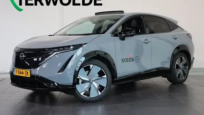 Grijs Occasion 2023 Nissan Ariya Evolve SUV | € 37.840 (Eerlijke prijs)