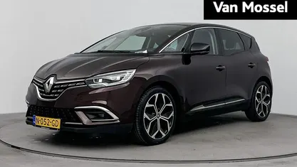 Rood Gebruikt 2021 Renault Scénic IV Intens MPV | € 22.935 (Eerlijke prijs)