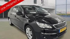 Zwart Gebruikt 2017 Peugeot 308 Stationwagen | € 10.900 (Eerlijke prijs)